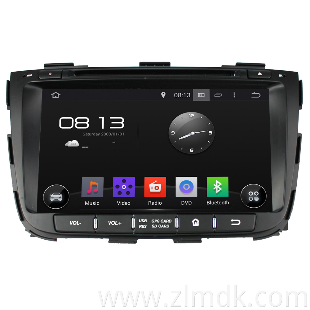 car dvd for kia Sorento 2013